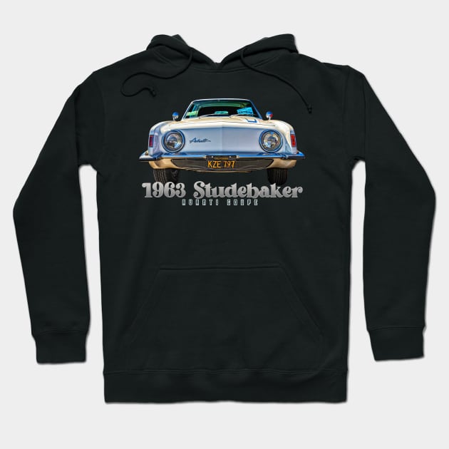 1963 Studebaker Avanti Coupe Hoodie by Gestalt Imagery